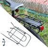 Bike Cargo Rack for Rear Mounting Steel Installation Equipment