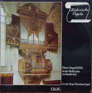 LP Запись РЕЙНХАРД ЯУД - Орган Эберта (1558 г.) В Хофкирхе CAL30449 Калиг 1977 Германия Классика Б/У