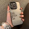 Английские буквы совместимы с чехлами для iPhone 16, iPhone 13/14/15, 15 цвет серебристый, 11 Pro Max противоударный XS/XM