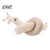 Anxiety Relief Toys for Dogs Plush Squeaky Dog Toy, Long Strip Stuffed Animal Chew Aggressive Chewer Interactive Tug-of-War Toy Small to Medium Biting