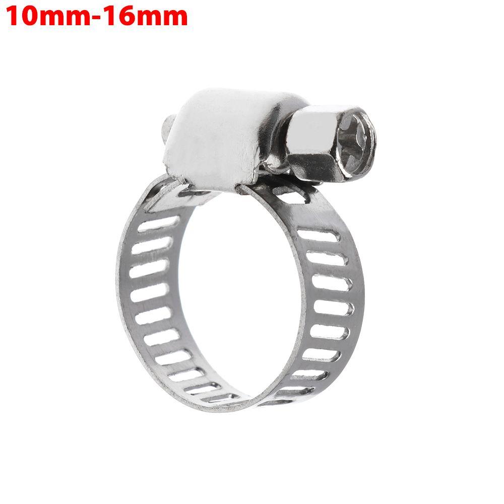 10 шт. Полезный инструмент для ремонта уплотнения выхлопной системы сварки, хомут для трубы, хомуты для шлангов, Т-образный болт, нержавеющая сталь