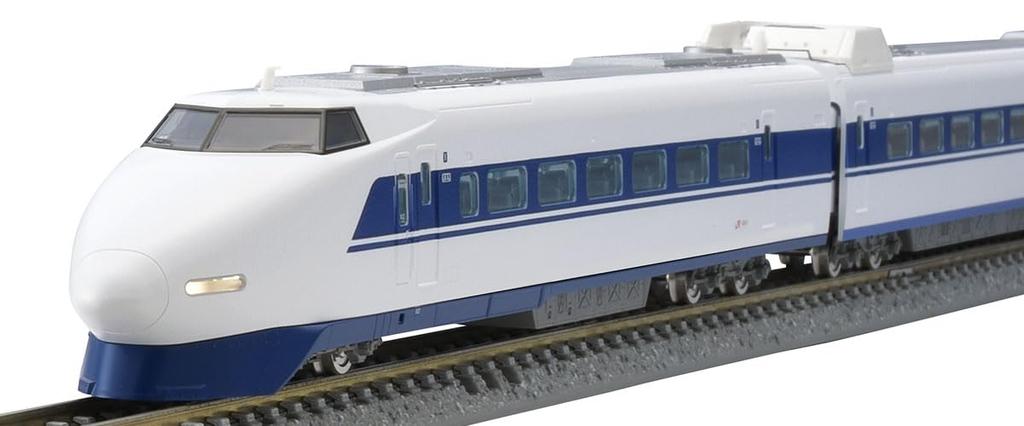 Базовый набор TOMIX N Gauge JR 100 Series Shinkansen 98874 Железнодорожная модель поезда Tokaido/Sanyo