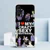 Чехол JoJo Kira Yoshikage Killer Queen для Samsung Galaxy A17 A37 A57 A16 A26 A36 A56 A15 A14 A55 Чехол для телефона A13 A53 A25 A35 A24