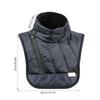 Windproof Neck Warmer Winter Warm Motorcycle Neck Warmer Windproof Face Mask Motorbike Warm Scarf Moto Neck Cloak Face Shield