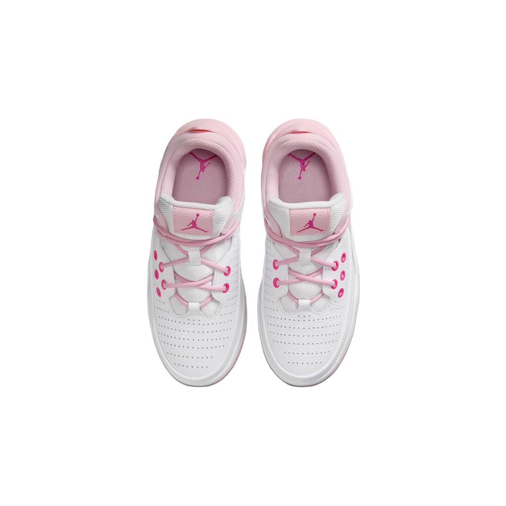 (GS) Air Jordan Max Aura 5 'White Soft Pink' Kids' FD8789-116