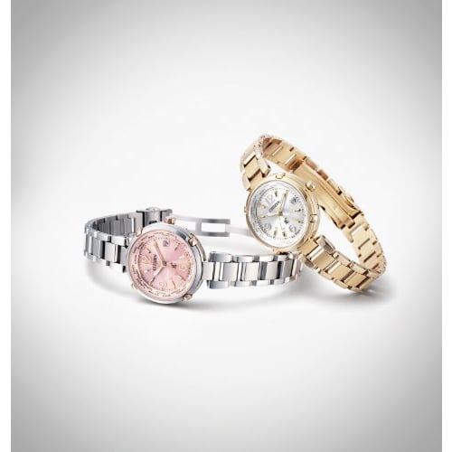 Citizen xC CrossC Eco-Drive Radio-Controlled Watch Titania Line Happy Flight Series EC1044-55W Women's