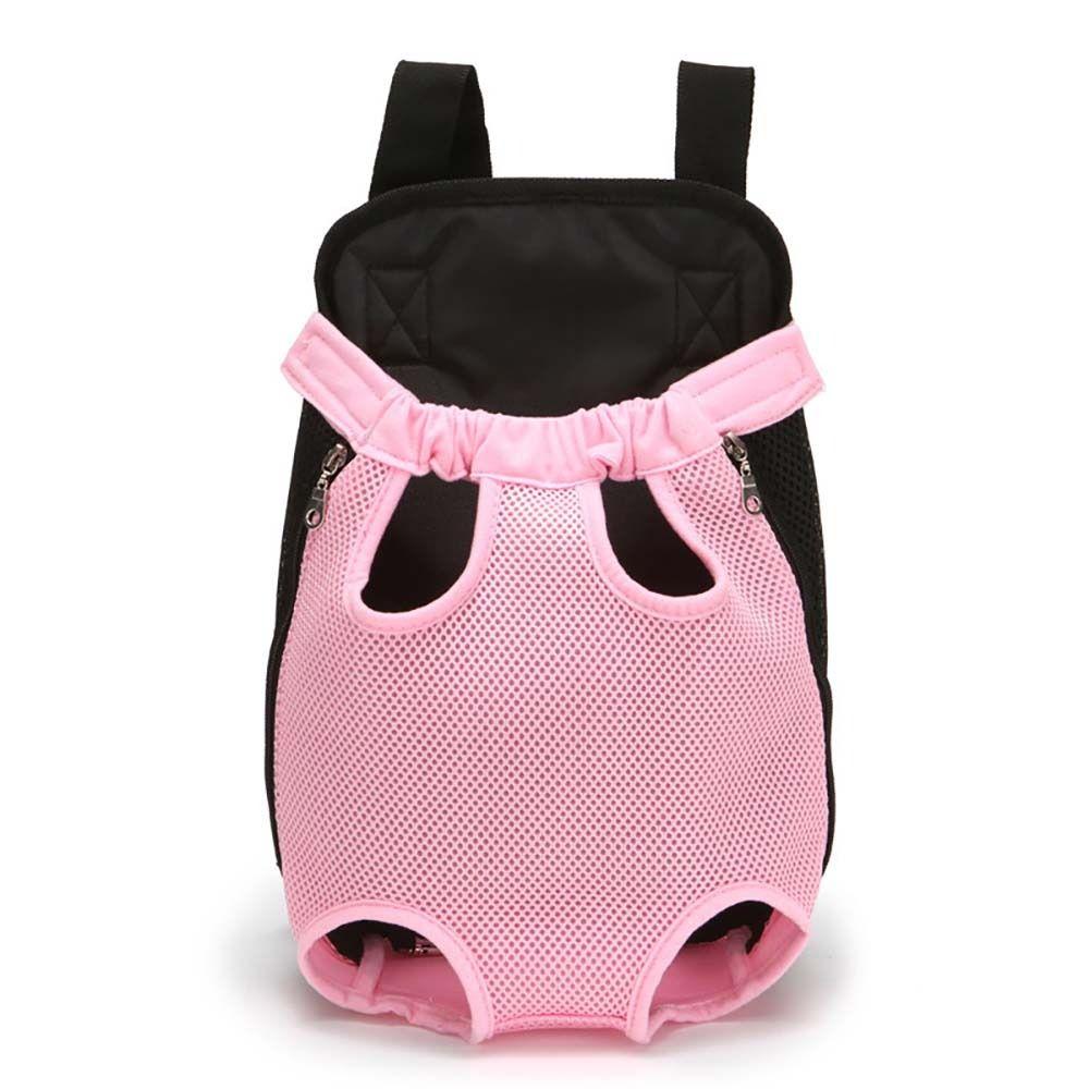 Camping Pet Chest Bag Pet Backpack Dog Cat Carrier Bag Pet Strap Shoulder Bag Dog Strap Backpack