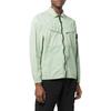 STONE ISLAND FW22 Однотонная куртка с отстегивающимся логотипом на молнии, сумка с двойным карманом, легкая, с длинным рукавом, мужская куртка, светло-зеленая 7715101WN-V0155