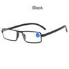 Classic Square TR90 Frame Reading Glasses Men Presbyopia Diopter Computer Hyperopia Eyeglasses +1.0 +1.5 +2.0