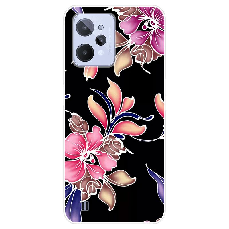 Для Realme C31 C 31 RealmeC31 чехол Мягкая силиконовая задняя крышка модный чехол для телефона с мультяшным рисунком