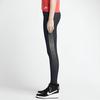 Nike Спортивные брюки женские черные серого цвета умеренные 643046-014