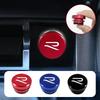 RSQ1 Alloy Car Cigarette Lighter Button Cover for Volkswagen VW R Line Golf GTI Jetta Passat Tiguan MK6 Arteon Scirocco Accessories