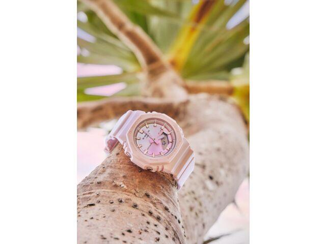 Casio G-SHOCK GMA-P2100SG-4AJF Аналоговые цифровые кварцевые часы Sunset Glow 40.2 мм
