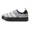 adidas Оригинальные Puffylette Направленный круглый носок Слипоны Амортизирующие Прочные Низкие Повседневные туфли Унисекс Повседневные туфли Черный Белый Серый IF4327