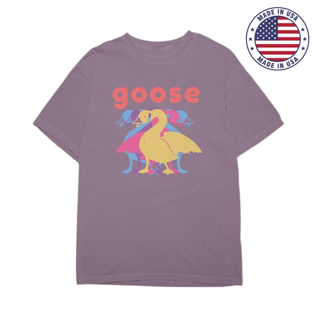 Футболка с логотипом Goose Band 5 Унисекс Все размеры Перепечатка