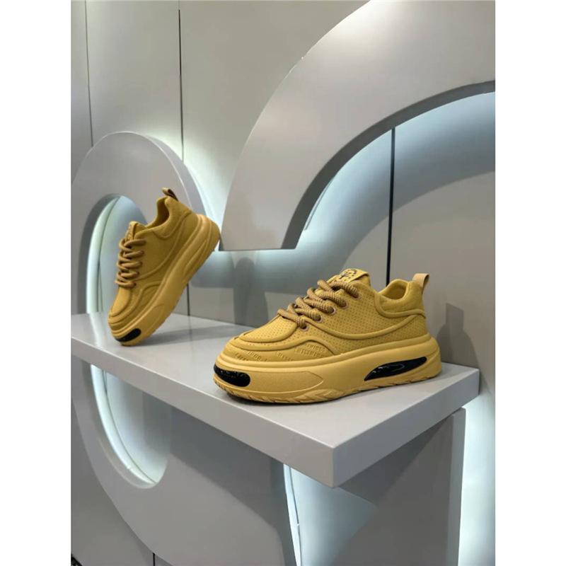Autumn new shoes platform casual shoes board shoes sports dad shoes wear-resistant shoes zmd