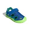 adidas Капитан Тоей Низкие детские сандалии Детские сандалии Синий Зеленый EF2242