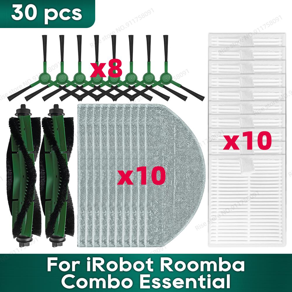 Compatible for iRobot Roomba Combo Essential, (Roomba Vac Essential), Roomba 105 Combo, Roomba 104 Combo Accessories Spare Parts