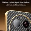 For Xiaomi 15 Ultra Phone Case Carbon Fiber Textured Electroplated TPU Back Cover
