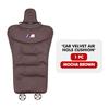 For BMW 1 Se E88 For BMW Car Seat Cushion Luxury Leather Support Pad Sponge Seat Cover E30 E34 E36 E39 E46 E52 E53 E60 E61 E62 E70 E71 E83