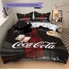 Project Cocacola Design Print 3Pcs Bedding Setduvet Cover With 2 Bedropillowcase Home Birthday Gift