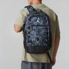 New Jordan Polyester Backpack Regular Unisex Charcoal Black JD2423003AD-001