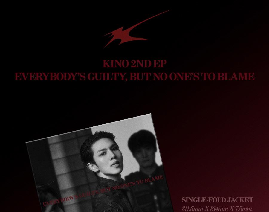 KINO (PENTAGON) [EVERYBODY'S GUILTY, BUT NO ONE'S TO BLAME] 2nd EP Album