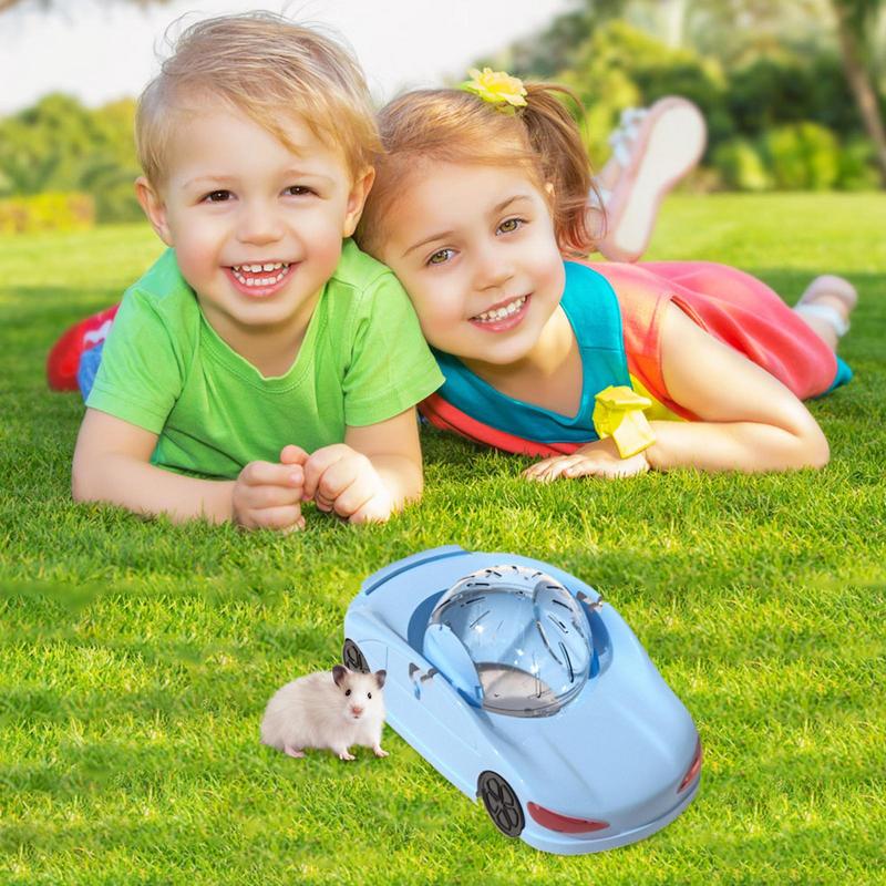 30cm Small Pet Hamster Running Ball Pet Toy Car Exercise Wheel Mice Gerbil Exercise Jogging Play Toy Small Animals Supplies