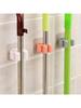 Mop Rack Bathroom Accessories Wall Mounted Shelf Organizer Hook Broom Holder Hanger Behind Doors/On Walls Kitchen Storage Tool