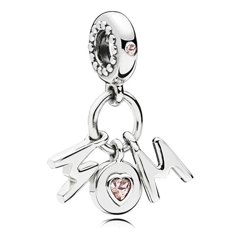 European Style DIY Charm Beads for Jewelry Making, Gold Plated CZ Heart Animal Dangle Charms, Pandora Compatible Bracelet Necklace Accessories