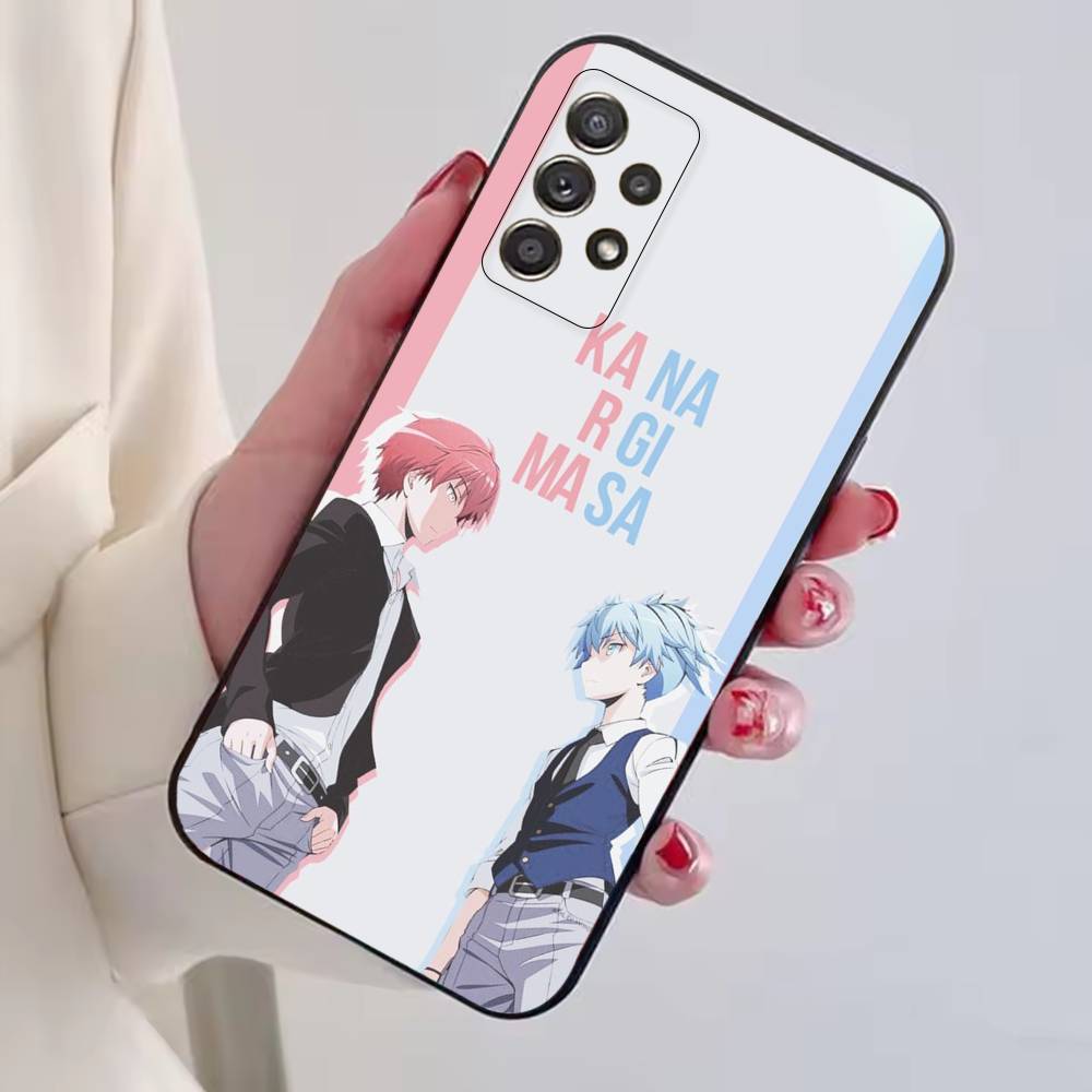 Чехол для телефона Аниме Убийство в Классе C для Samsung S25, S24, S21, S22, S23, S30, Ultra, S20, Plus, Fe, Мягкий Силиконовый Черный Чехол