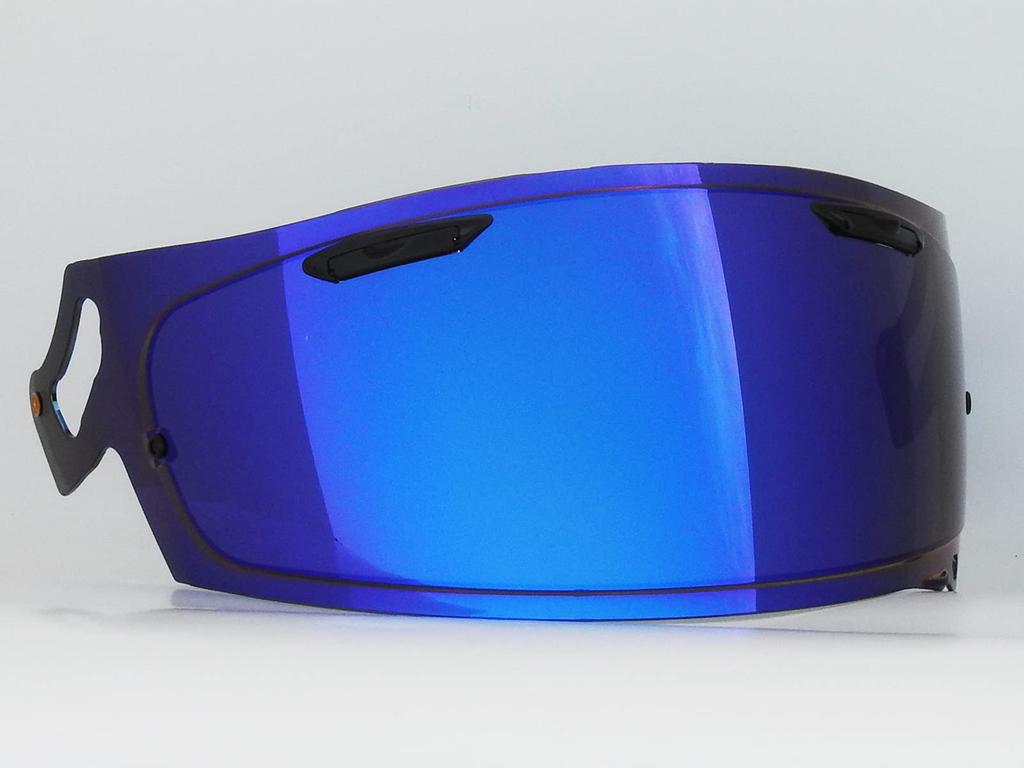 RXP VAS-V MV Совместимый Синий/Темно-дымчатый Зеркальный Щиток Внешний Продукт Arai Alai VAS-V MV