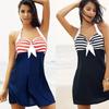 Premium Quality Sundress Swimsuit One Piece Swimwear Cover Dress For Women