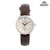 ORIENT Корейские Женские Классические Наручные Часы с Кожаным Ремешком OT560FA