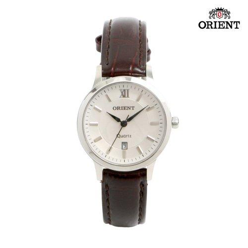 Orient ORIENT Корейские Женские Классические Наручные Часы с Кожаным Ремешком OT560FA