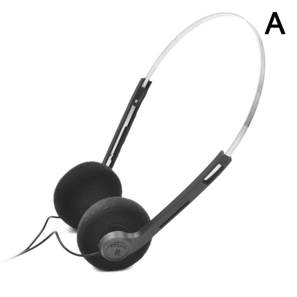 1 шт. Наушники с косточкой Музыка Mp3 Walkman Ретро Ощущения Портативные Проводные Маленькие Наушники Спорт Мода Фото Реквизит 4