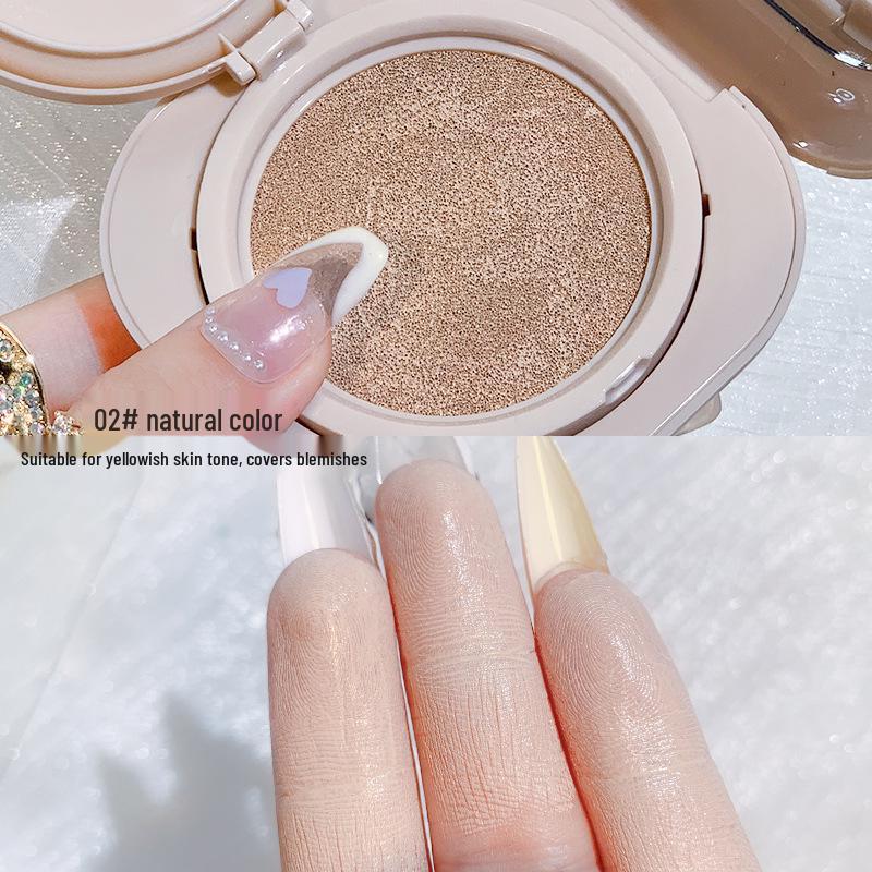 Xixi Консилер-кушон для лица Soft Light - Увлажняющий, Легкий, Маскирующий поры, С натуральным финишем.
