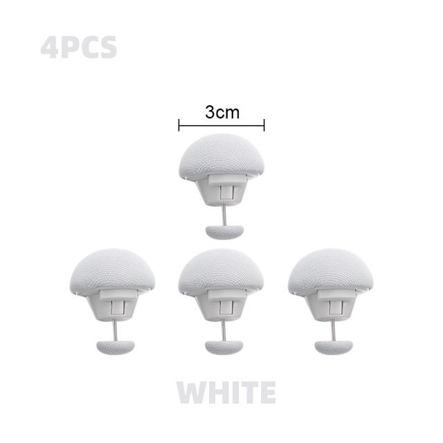 Чехлы с застежкой-зажимом, грибовидная подставка для одеяла, зажим для одеяла, нескользящие скандинавские зажимы для простыни, прищепки