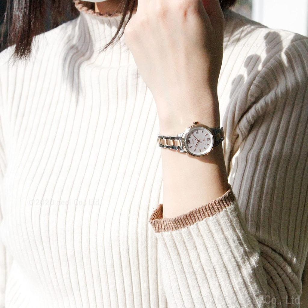 ORIENT iO Watch SOLAR Made In Japan Domestic Warranty White [ORIENT] Manufacturer's RN-WG0415A Women's