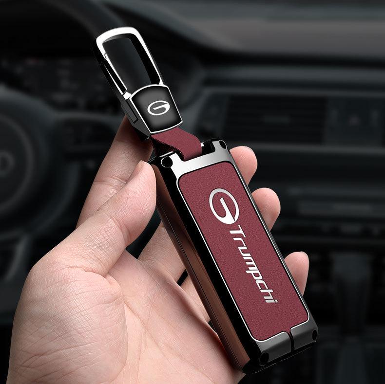 Trumpchi M6 Pro, GS4, GS7, GM8, GA8 Металлическая крышка для ключа высокого класса