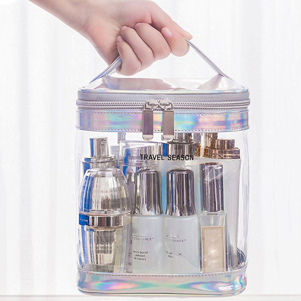 Capacity Wash Pouch Waterproof Storage Bag Toiletry Bag Transparent Makeup Bag PVC Cosmetic Bag