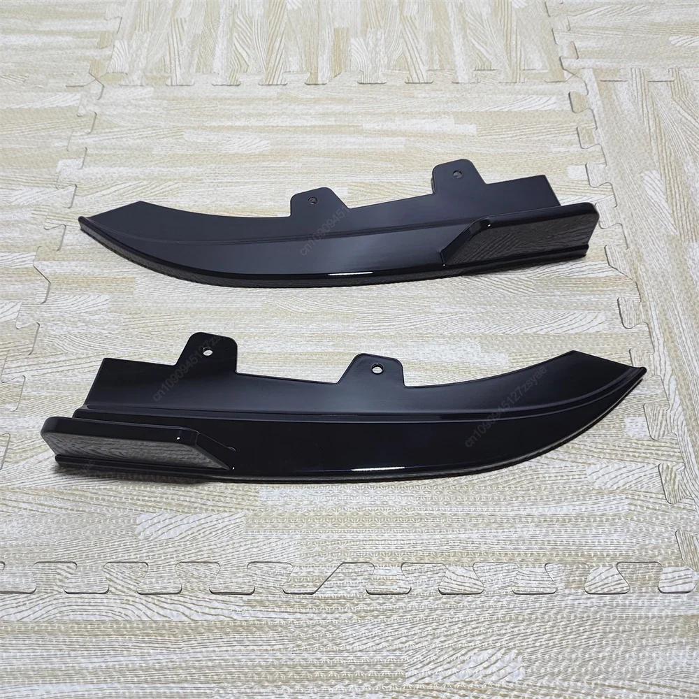 Car Rear Bumper Lip Side Diffuser Spoiler Splitter For BMW 4 Series G22 Coupe G23 Convertible M-Sport 2020-2024+ Bodykits Tuning