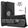 Case for Lenovo Tab M10 Hd 2nd Gen TB-X306X/X306F 360 Rotating Stand Tablet Cover for Lenovo Tab M10 Hd X306 10.1 Case  + Pen