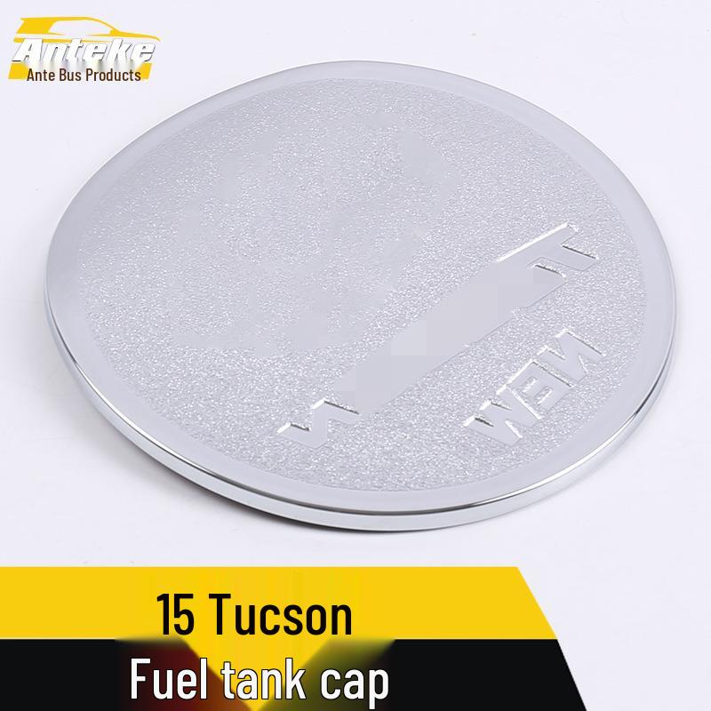 Tucson Anti-Scratch Fuel Tank Cap Protective Sequin Film.