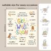 Get Well Soon Flannel Throw Blanket Inspirational Healing Quotes Cute Cartoon Gift Blanket For Sick Friends Family