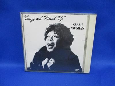 CD САРА ВОАН Crazy And Mixed Up VICJ23568 PABLO 1991 Япония Джаз Б/У