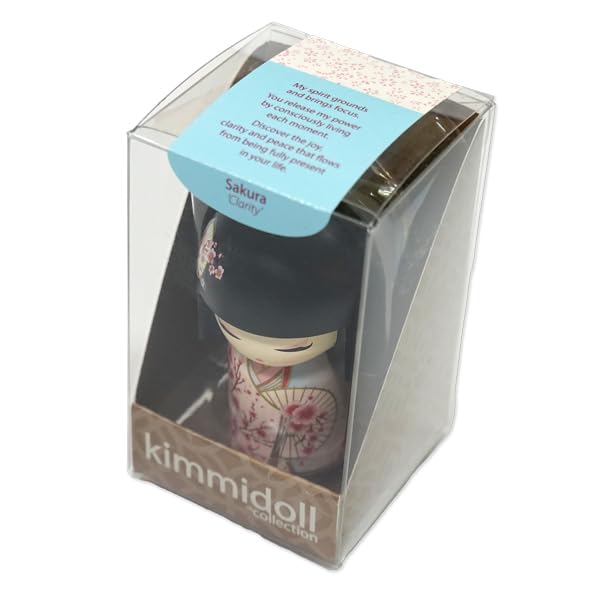 Ключница Kimmidoll Сакура TGKK281 Милый японский брелок-подвеска с цветком вишни