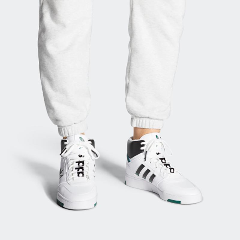 adidas Кроссовки Originals Drop Step Xl 'White Green' FW2037