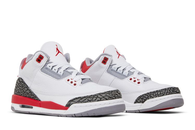 Jordan 3 Ретро Огненно-красный (2022) (GS)