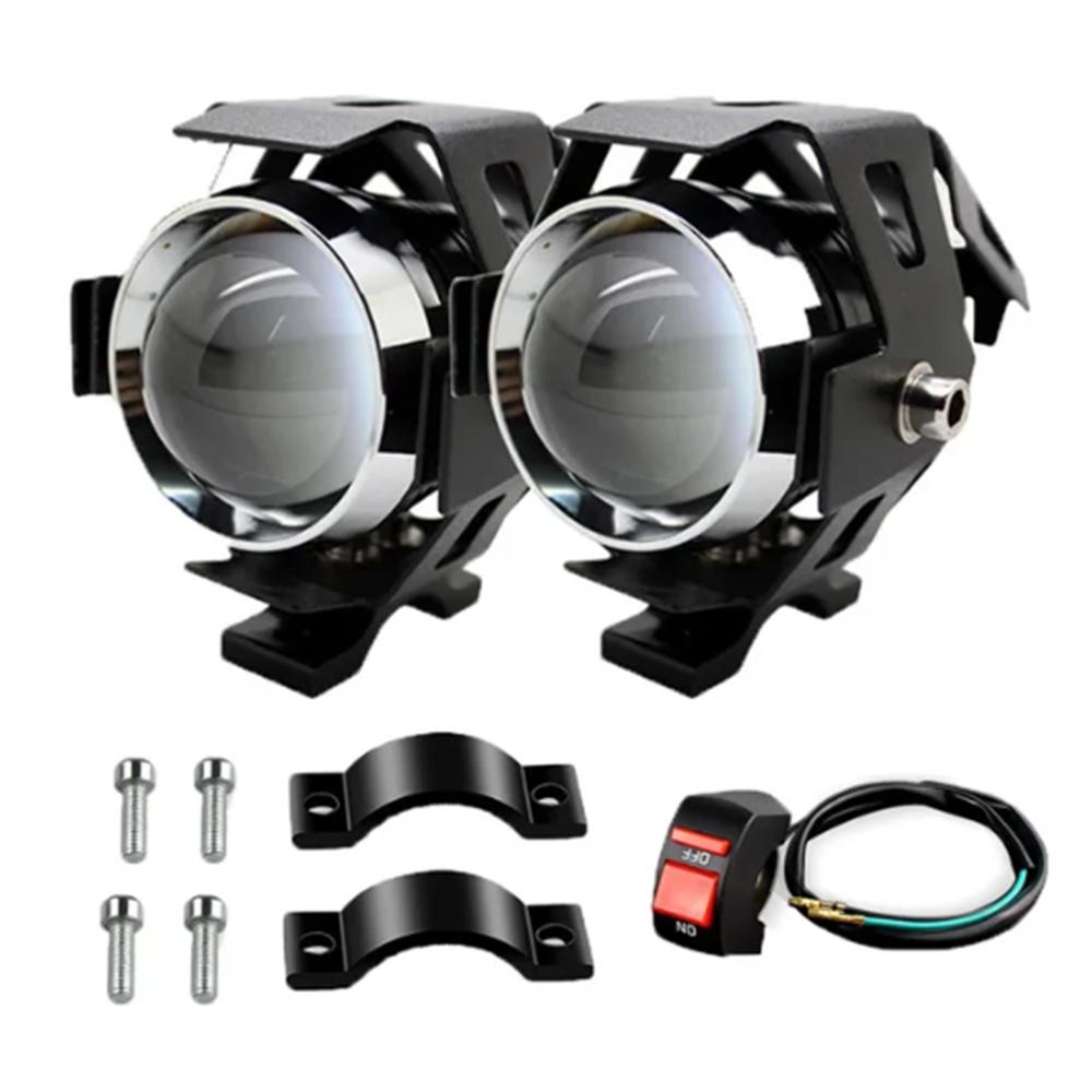 Motorcycle Headlight Front Foglight U5 12V LED Lens Spotlights Projector Light Moto FOR Benelli TRK502 X TRK 502X 2021 TRK 502